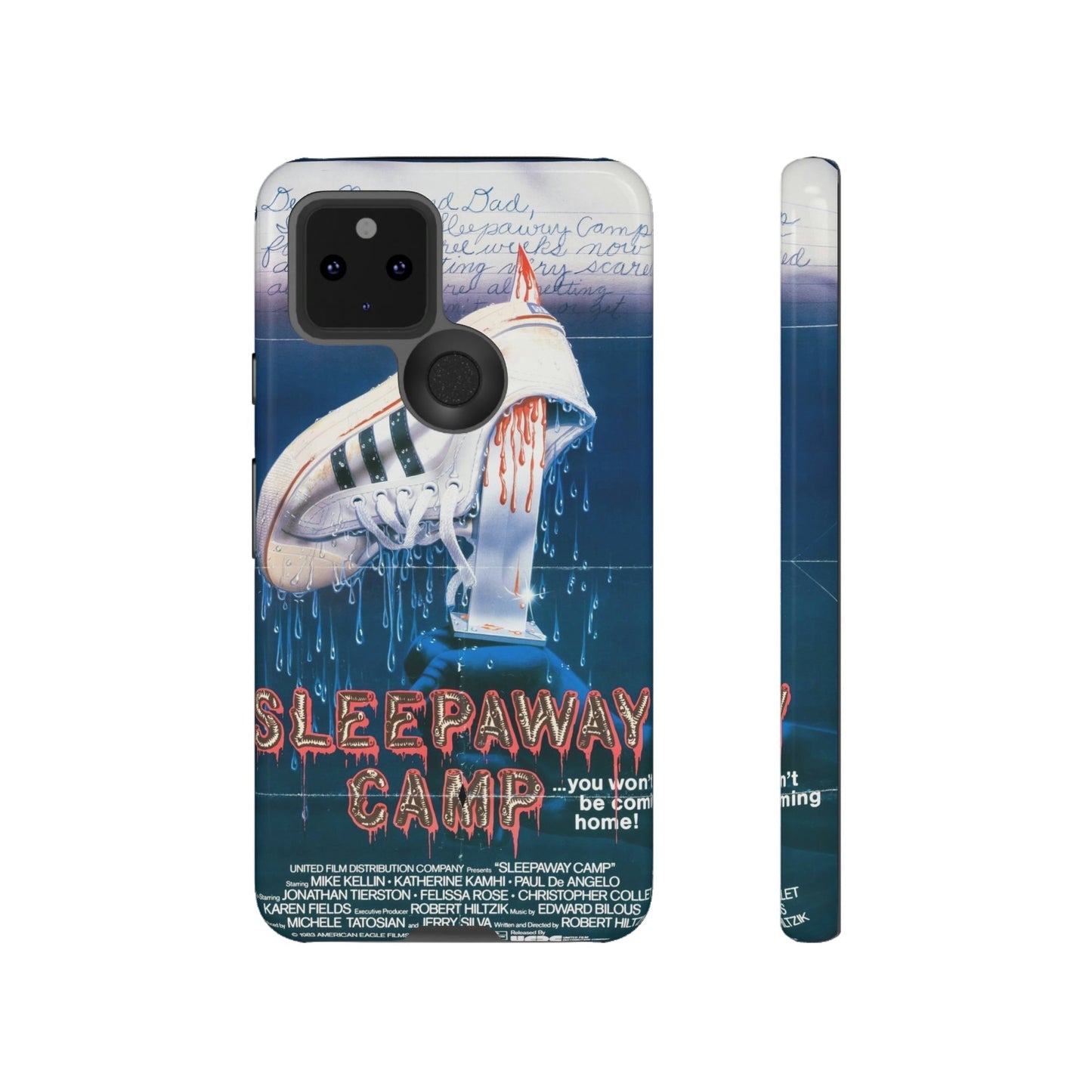 Phone Case-SLEEPAWAY | Tough-Google Pixel 5 5G-Glossy-PhoneCaseBoss-Phone-Best-Phone-Cases