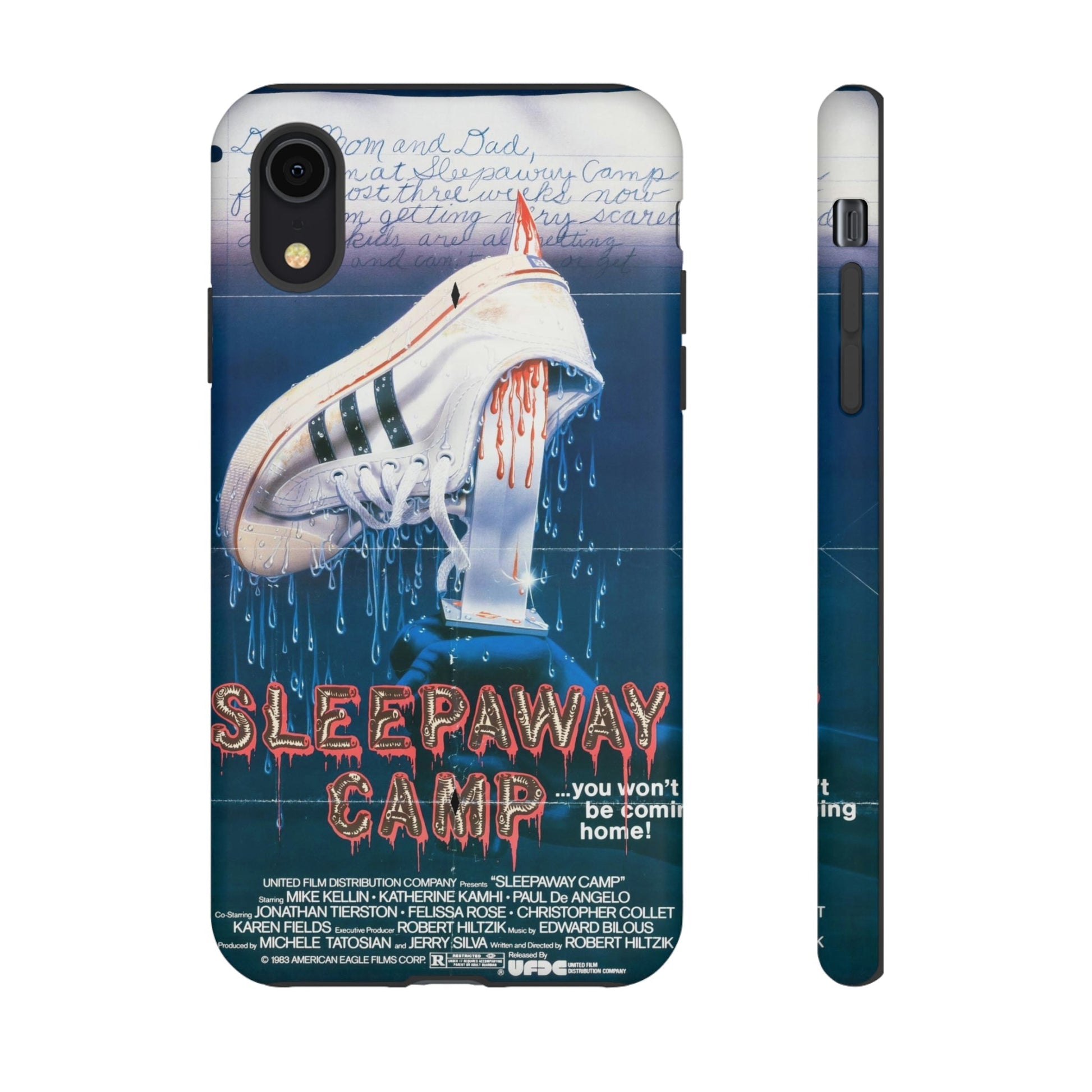 Phone Case-SLEEPAWAY | Tough-iPhone XR-Matte-PhoneCaseBoss-Phone-Best-Phone-Cases