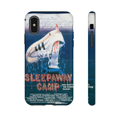Phone Case-SLEEPAWAY | Tough-iPhone X-Glossy-PhoneCaseBoss-Phone-Best-Phone-Cases