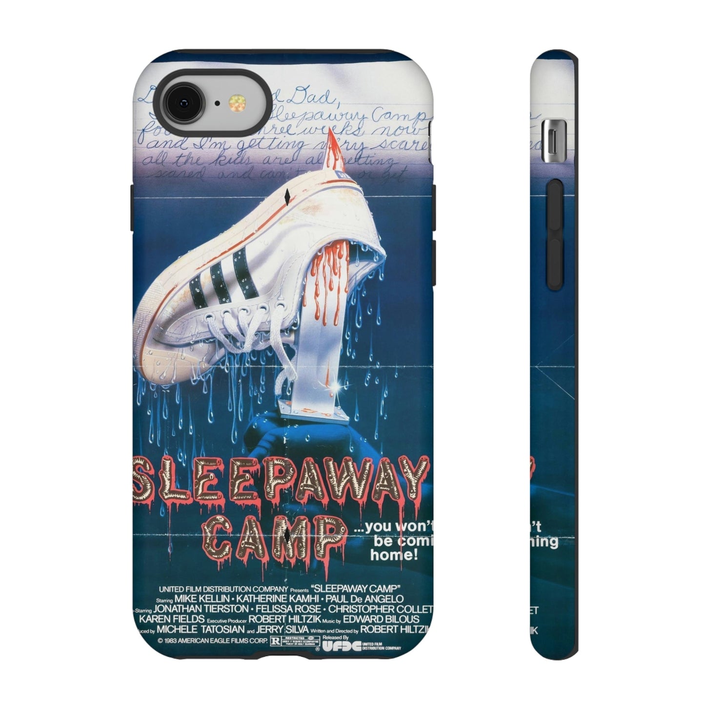 Phone Case-SLEEPAWAY | Tough-iPhone 8-Matte-PhoneCaseBoss-Phone-Best-Phone-Cases