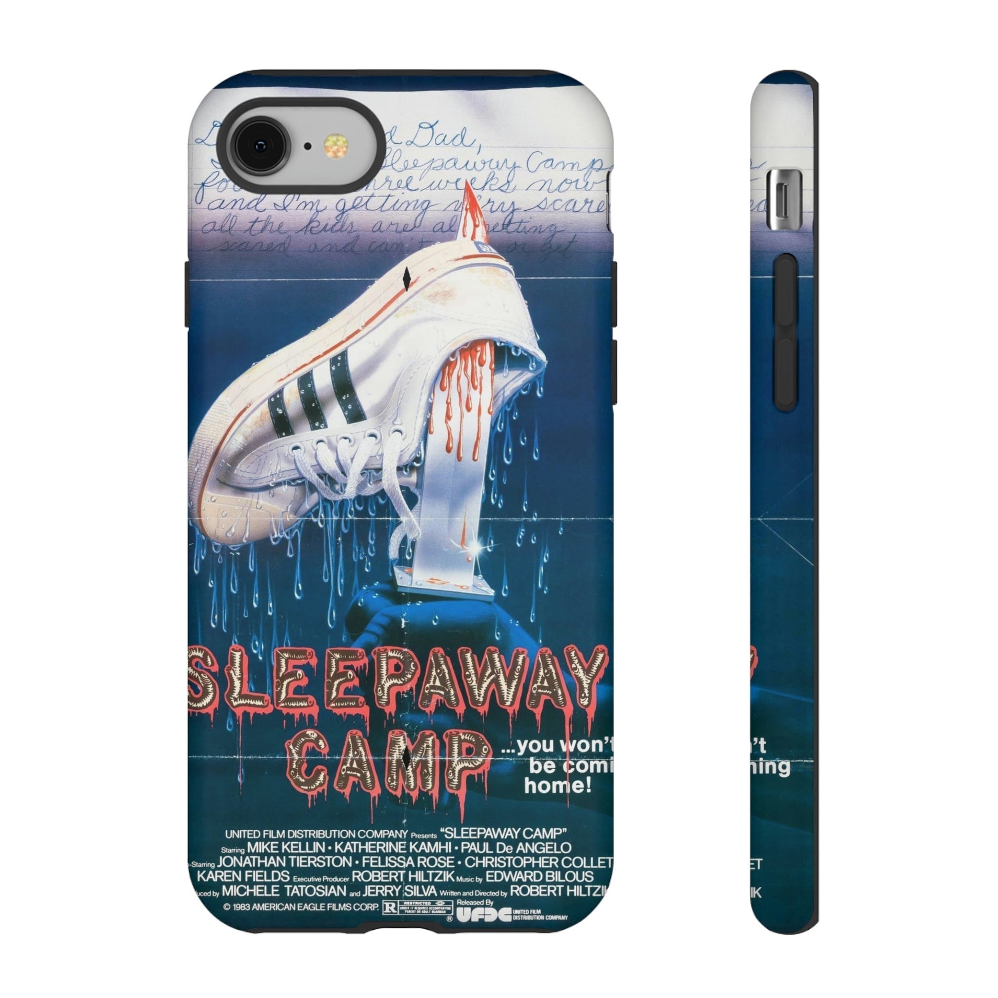 Phone Case-SLEEPAWAY | Tough-iPhone 8-Matte-PhoneCaseBoss-Phone-Best-Phone-Cases