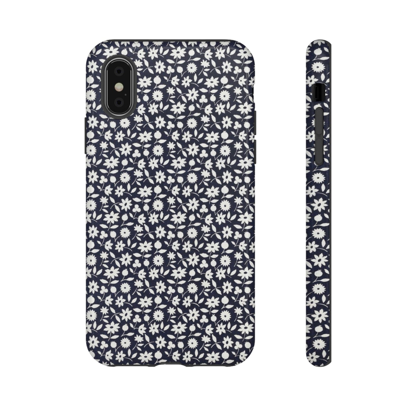 Phone Case-SMALL DAISEYS | Tough-iPhone X-Glossy-PhoneCaseBoss-Phone-Best-Phone-Cases