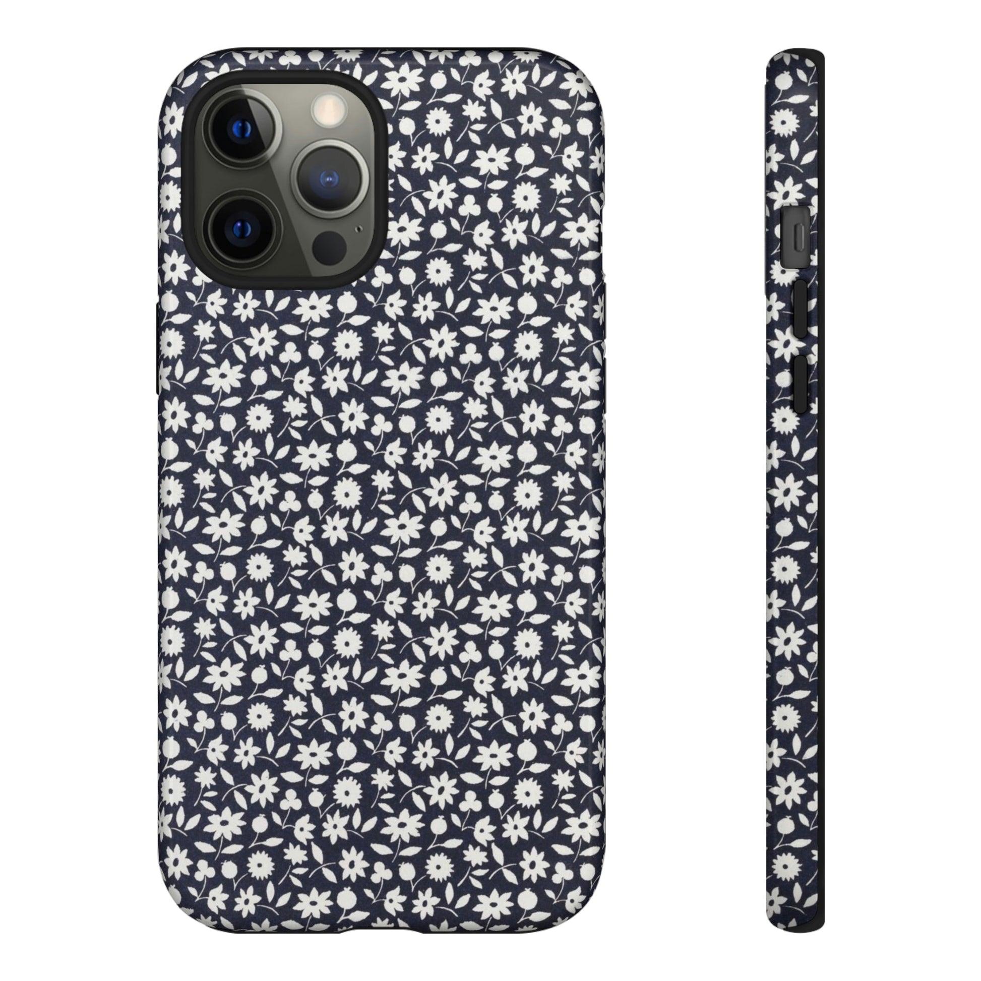 Phone Case-SMALL DAISEYS | Tough-iPhone 12 Pro Max-Glossy-PhoneCaseBoss-Phone-Best-Phone-Cases