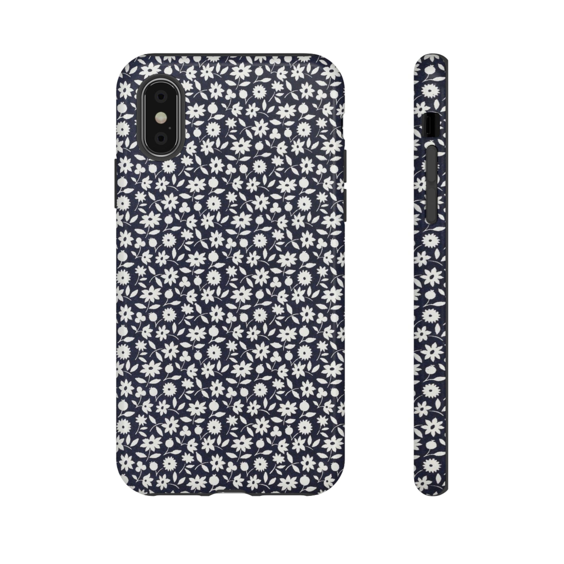 Phone Case-SMALL DAISEYS | Tough-iPhone XS-Glossy-PhoneCaseBoss-Phone-Best-Phone-Cases