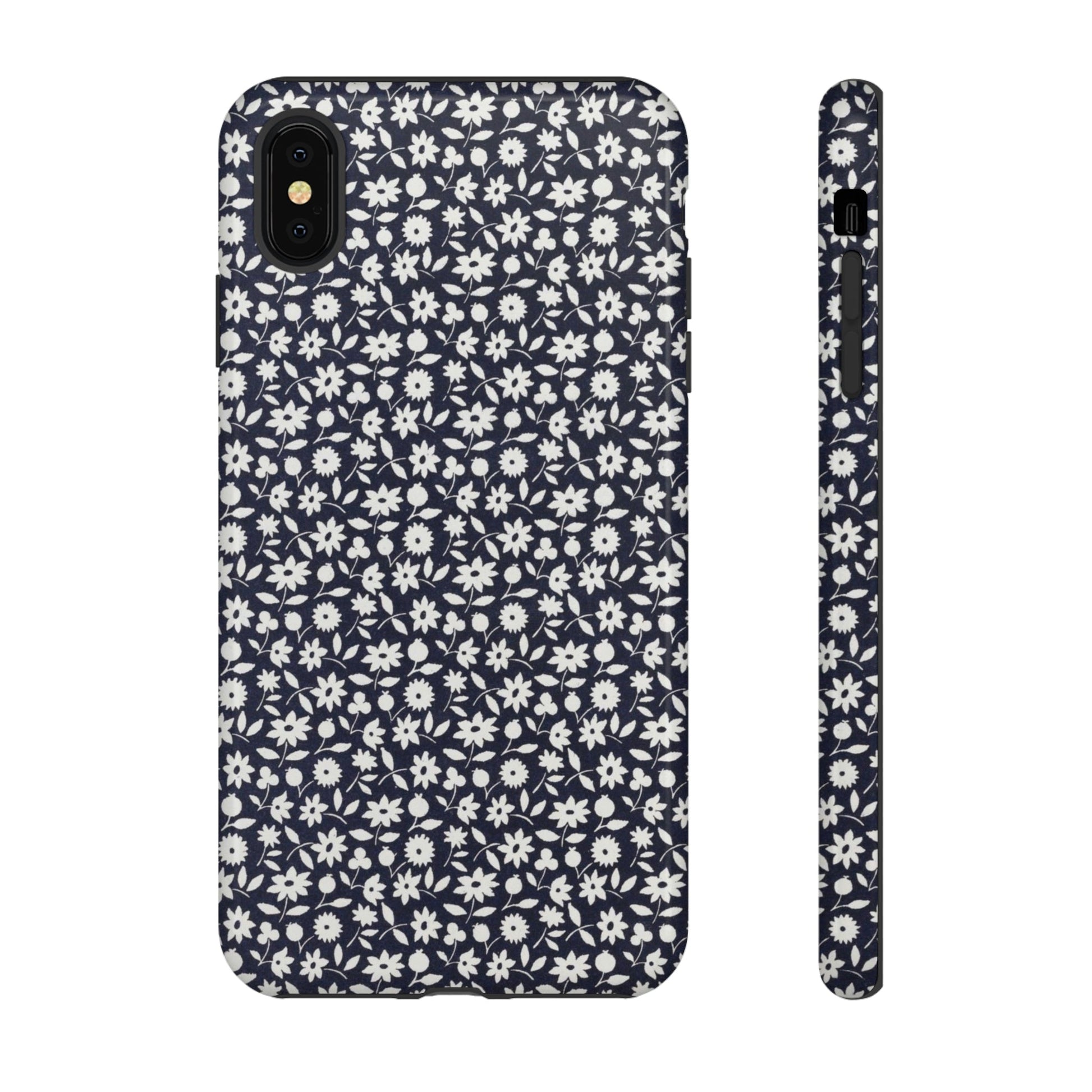 Phone Case-SMALL DAISEYS | Tough-iPhone XS MAX-Glossy-PhoneCaseBoss-Phone-Best-Phone-Cases