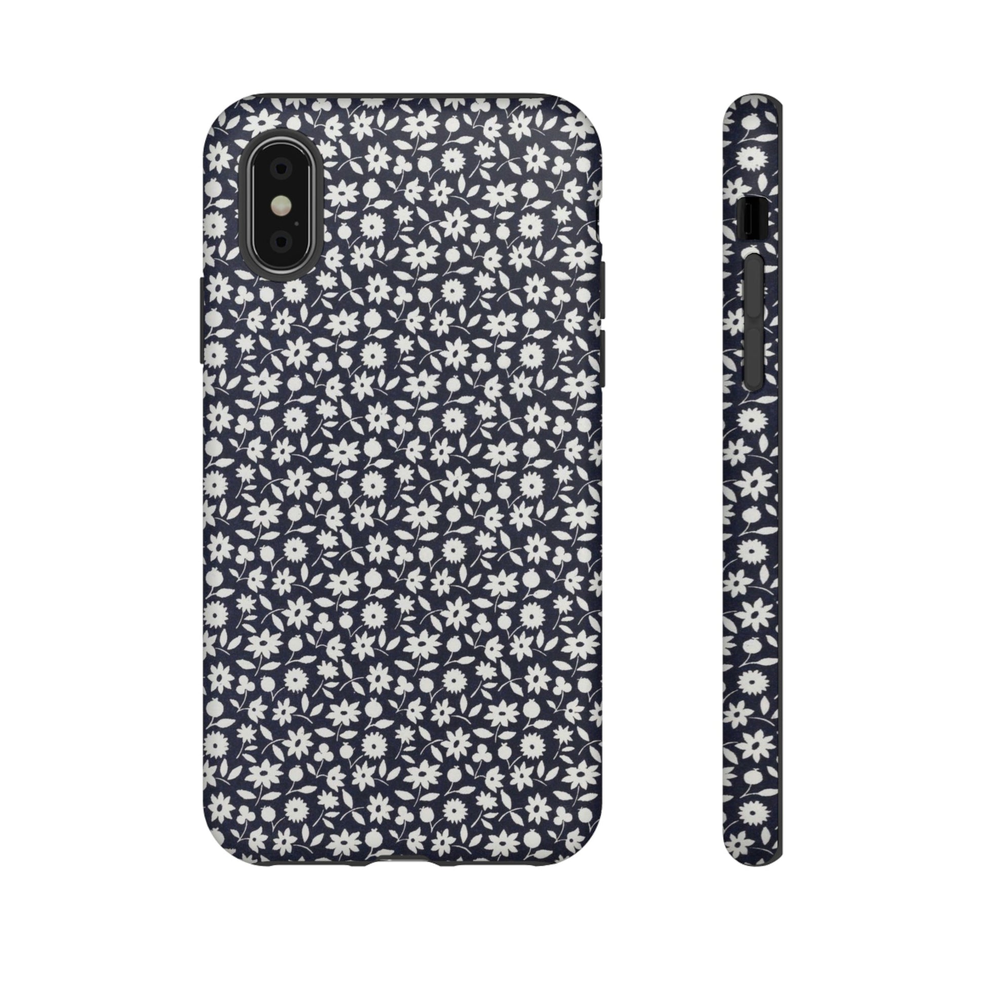 Phone Case-SMALL DAISEYS | Tough-iPhone XS-Matte-PhoneCaseBoss-Phone-Best-Phone-Cases