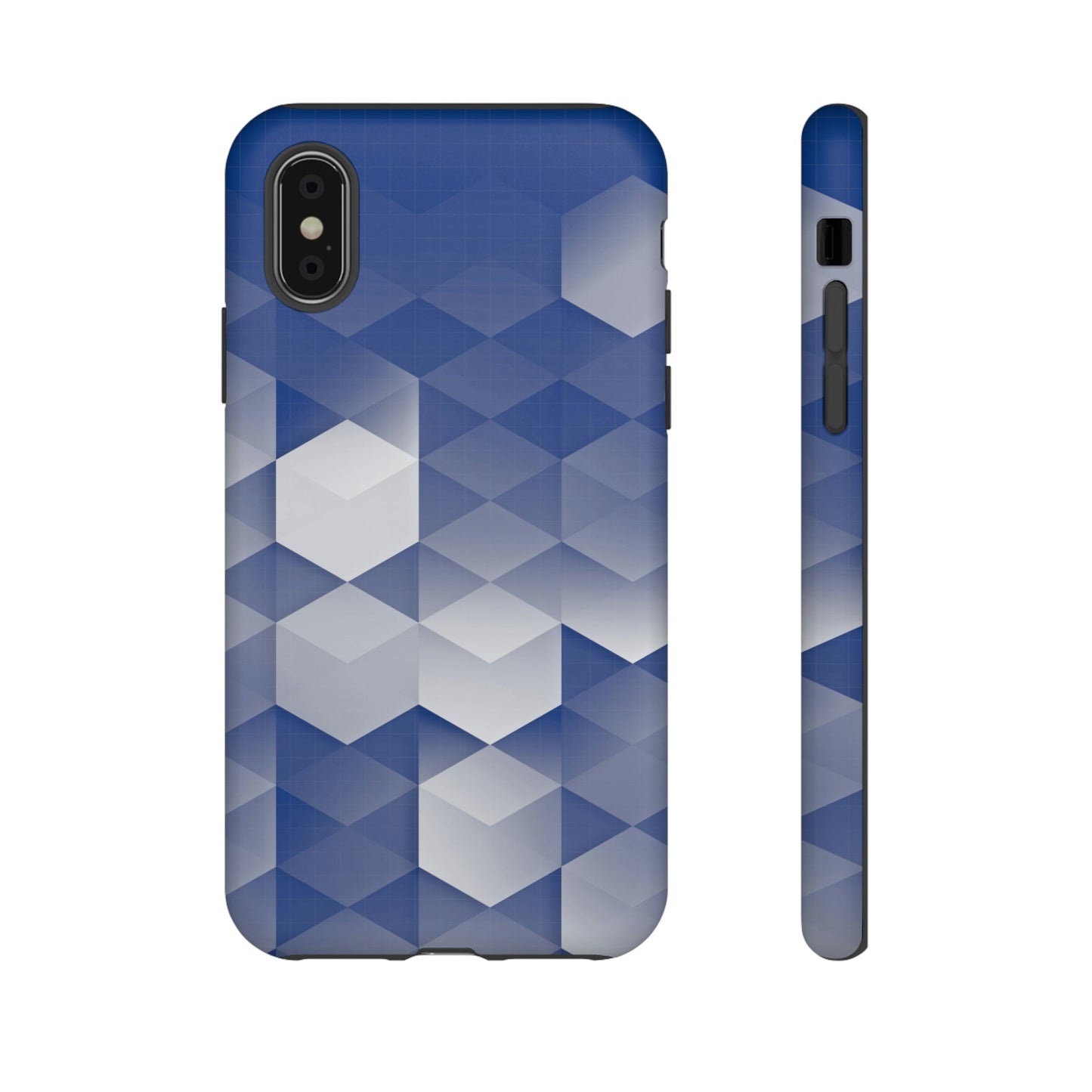 Phone Case-SNOBLU | Tough-iPhone X-Matte-PhoneCaseBoss-Phone-Best-Phone-Cases