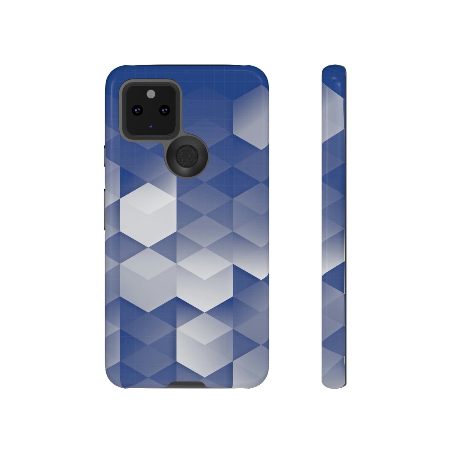 Phone Case-SNOBLU | Tough-Google Pixel 5 5G-Glossy-PhoneCaseBoss-Phone-Best-Phone-Cases