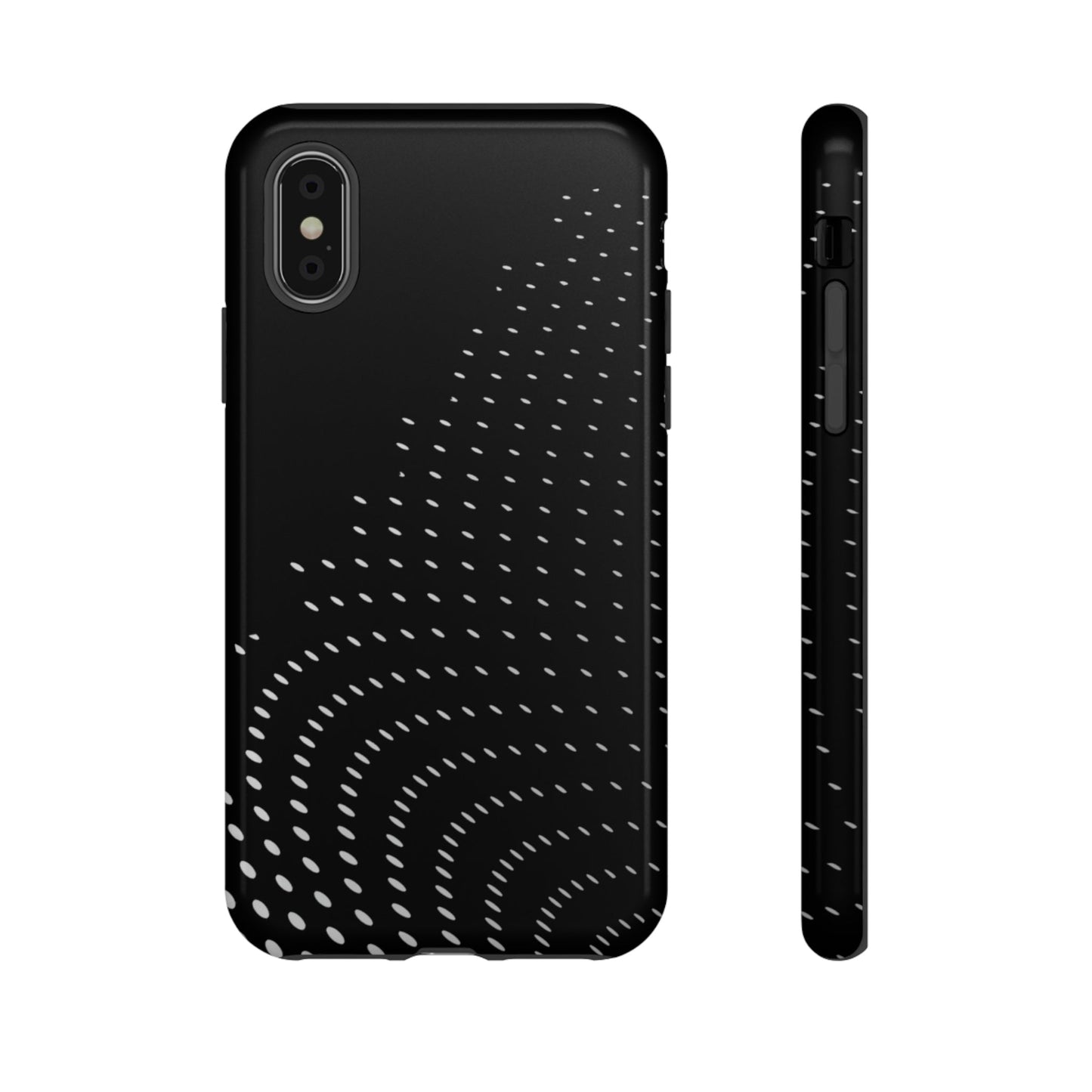 Phone Case-SPECS | Tough-iPhone X-Glossy-PhoneCaseBoss-Phone-Best-Phone-Cases