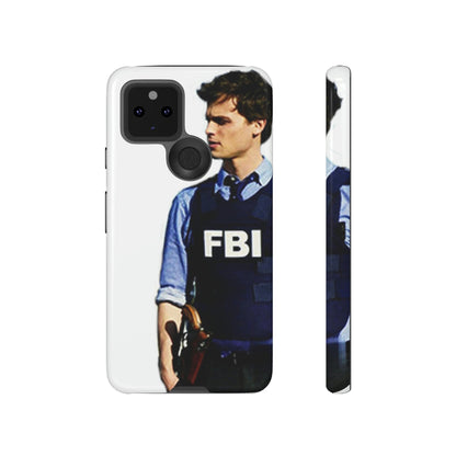 Phone Case-SPENCER | Tough-Google Pixel 5 5G-Glossy-PhoneCaseBoss-Phone-Best-Phone-Cases