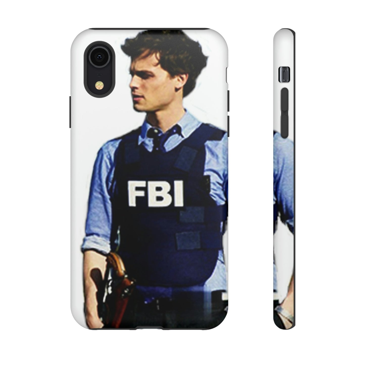 Phone Case-SPENCER | Tough-iPhone XR-Matte-PhoneCaseBoss-Phone-Best-Phone-Cases