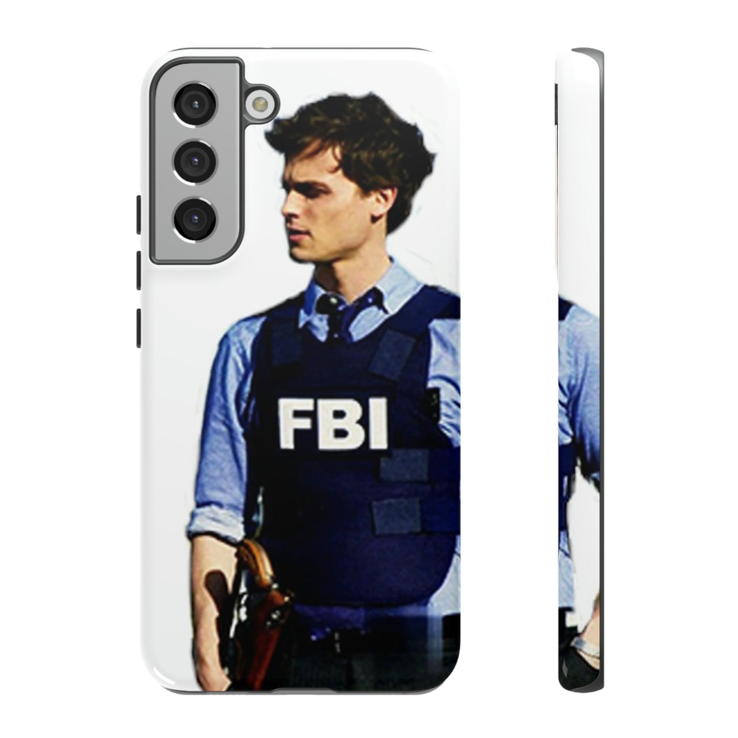 Phone Case-SPENCER | Tough-Samsung Galaxy S22 Plus-Glossy-PhoneCaseBoss-Phone-Best-Phone-Cases