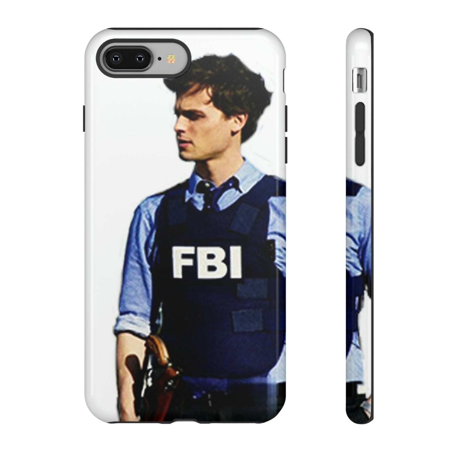 Phone Case-SPENCER | Tough-iPhone 8 Plus-Glossy-PhoneCaseBoss-Phone-Best-Phone-Cases