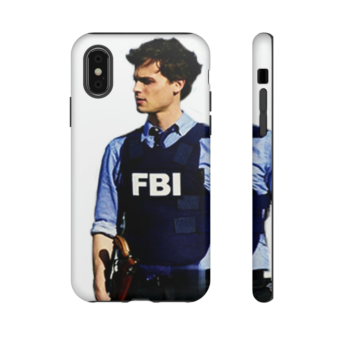 Phone Case-SPENCER | Tough-iPhone XS-Matte-PhoneCaseBoss-Phone-Best-Phone-Cases