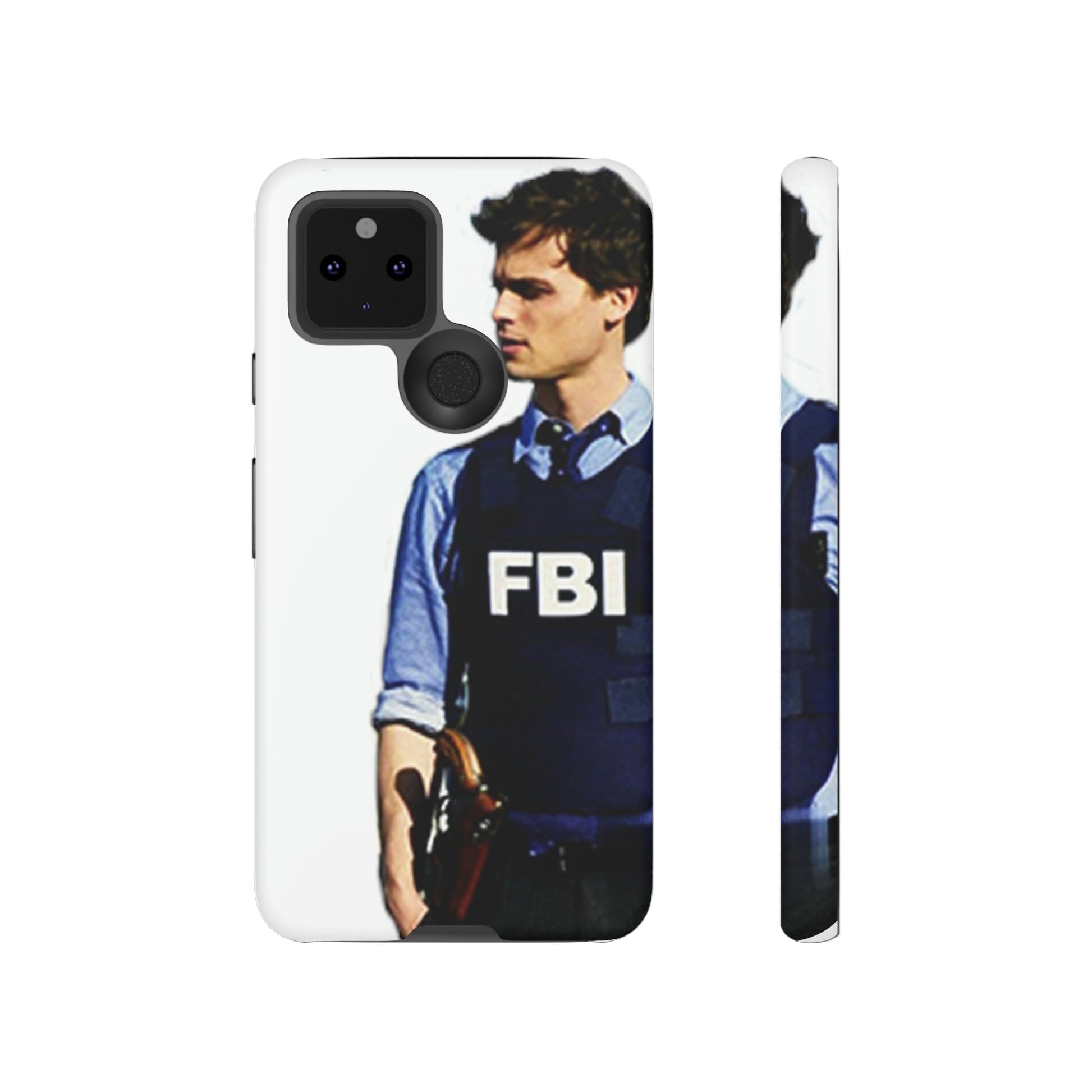 Phone Case-SPENCER | Tough-Google Pixel 5 5G-Matte-PhoneCaseBoss-Phone-Best-Phone-Cases