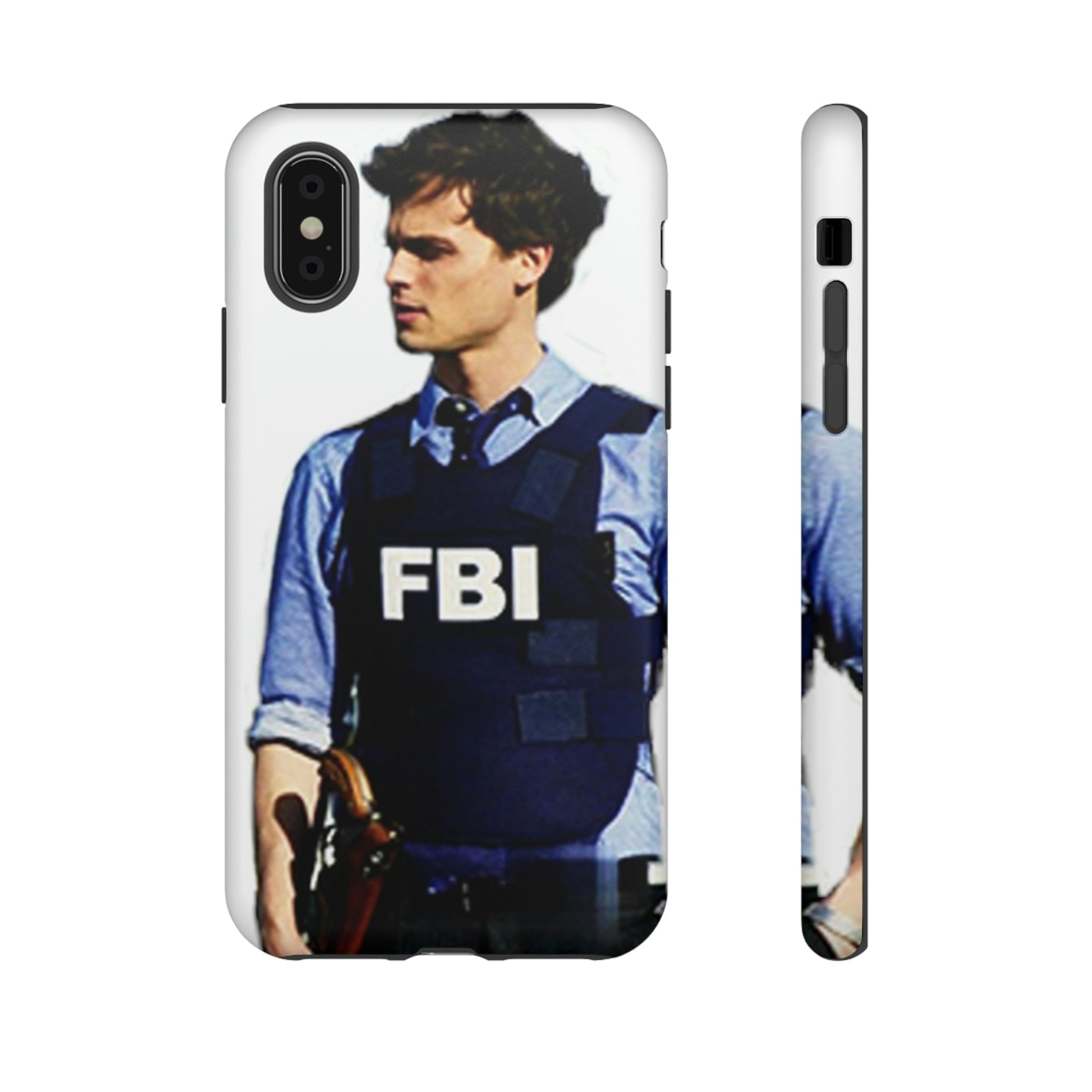 Phone Case-SPENCER | Tough-iPhone X-Matte-PhoneCaseBoss-Phone-Best-Phone-Cases