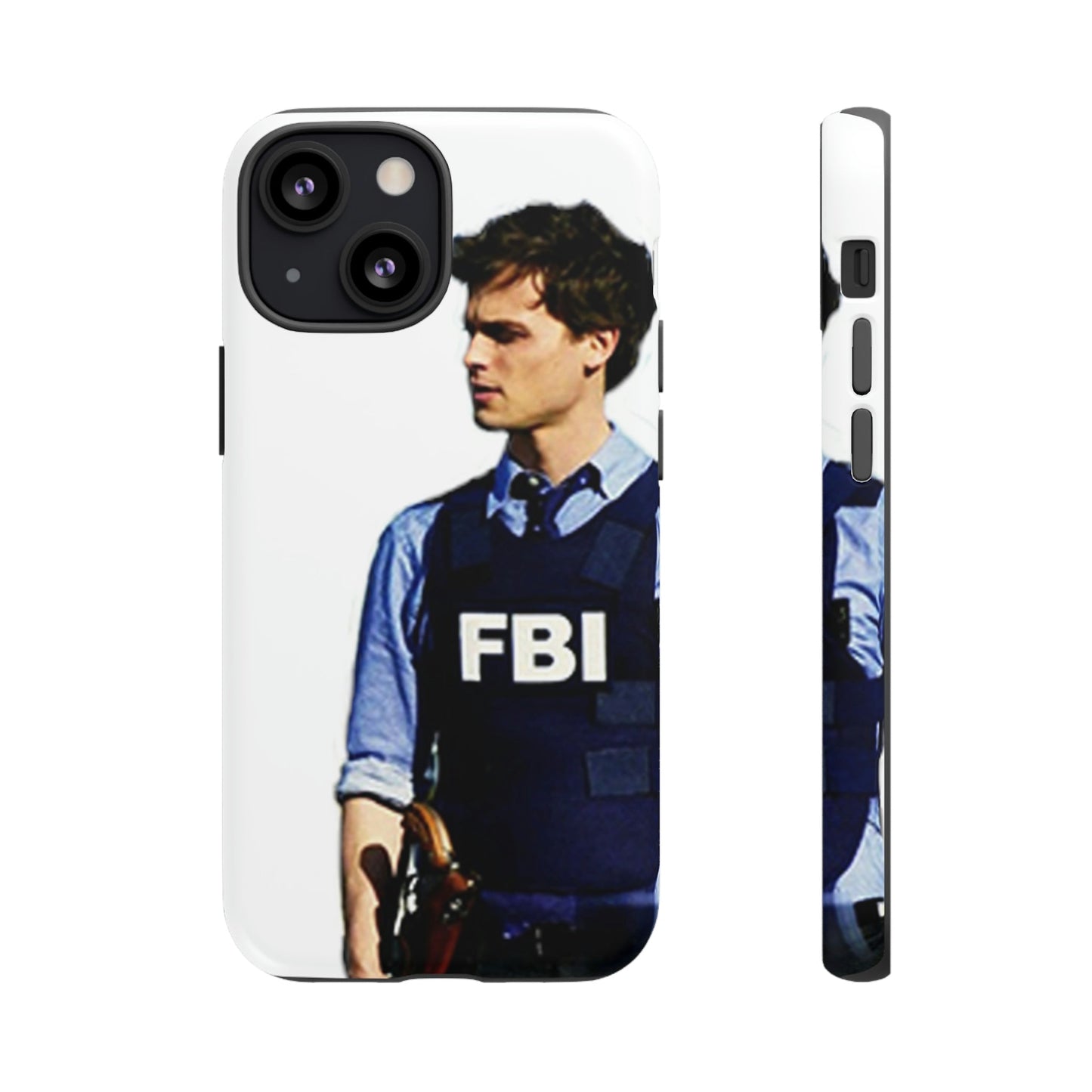 Phone Case-SPENCER | Tough-iPhone 13 Mini-Matte-PhoneCaseBoss-Phone-Best-Phone-Cases