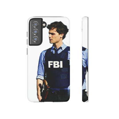 Phone Case-SPENCER | Tough-Samsung Galaxy S21 FE-Matte-PhoneCaseBoss-Phone-Best-Phone-Cases