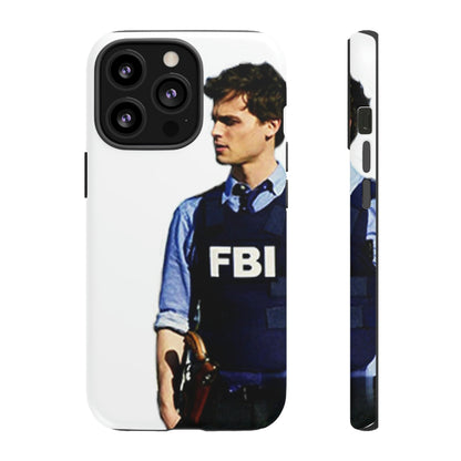 Phone Case-SPENCER | Tough-iPhone 13 Pro-Matte-PhoneCaseBoss-Phone-Best-Phone-Cases