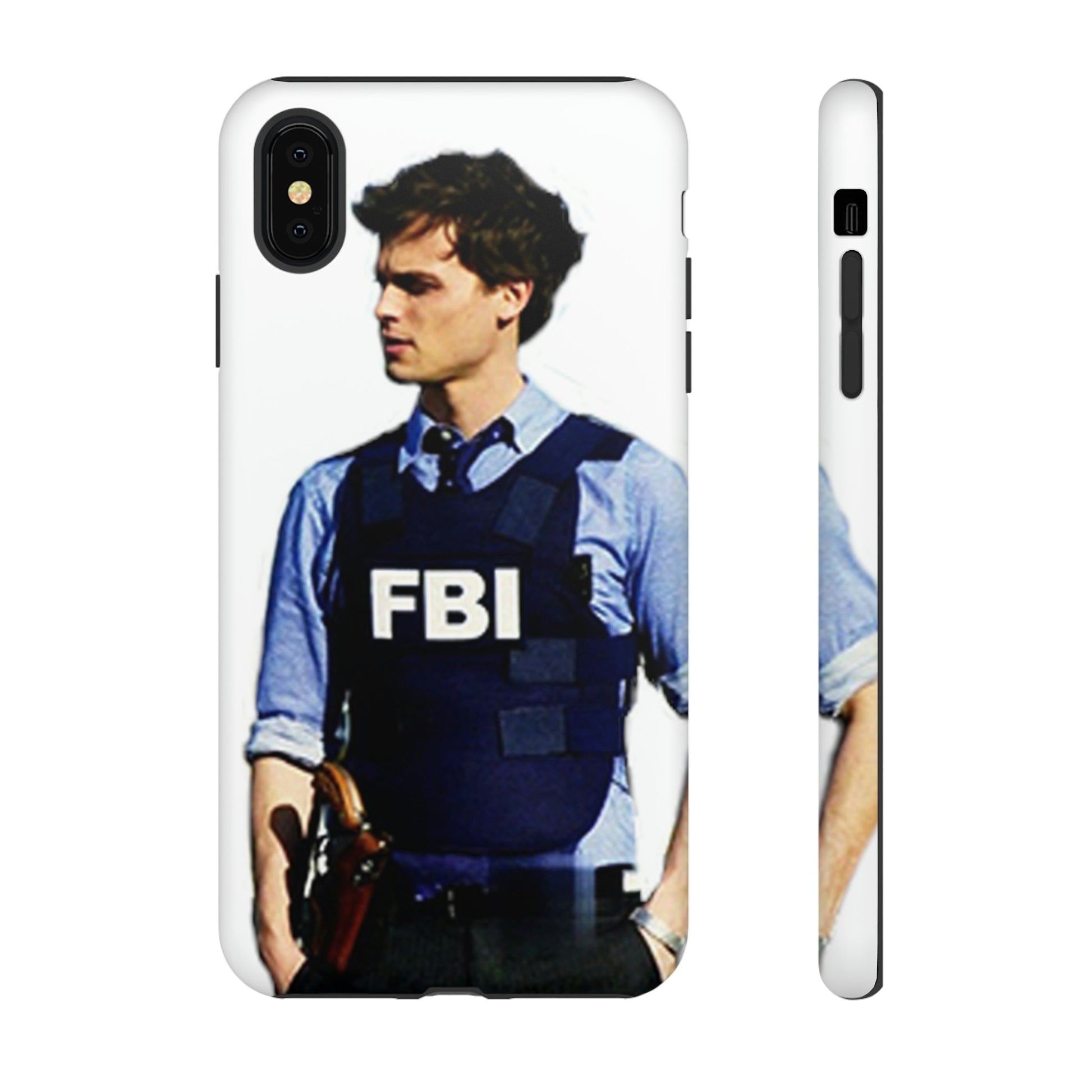 Phone Case-SPENCER | Tough-iPhone XS MAX-Matte-PhoneCaseBoss-Phone-Best-Phone-Cases