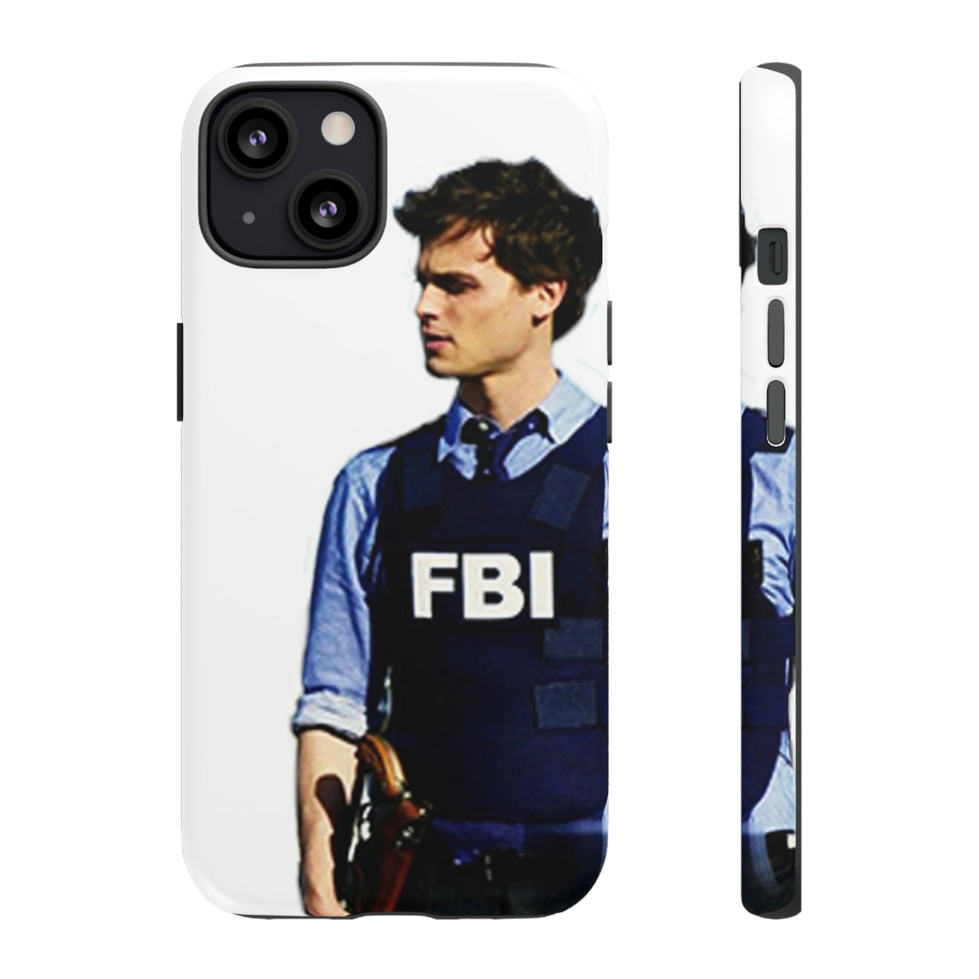 Phone Case-SPENCER | Tough-iPhone 13-Matte-PhoneCaseBoss-Phone-Best-Phone-Cases