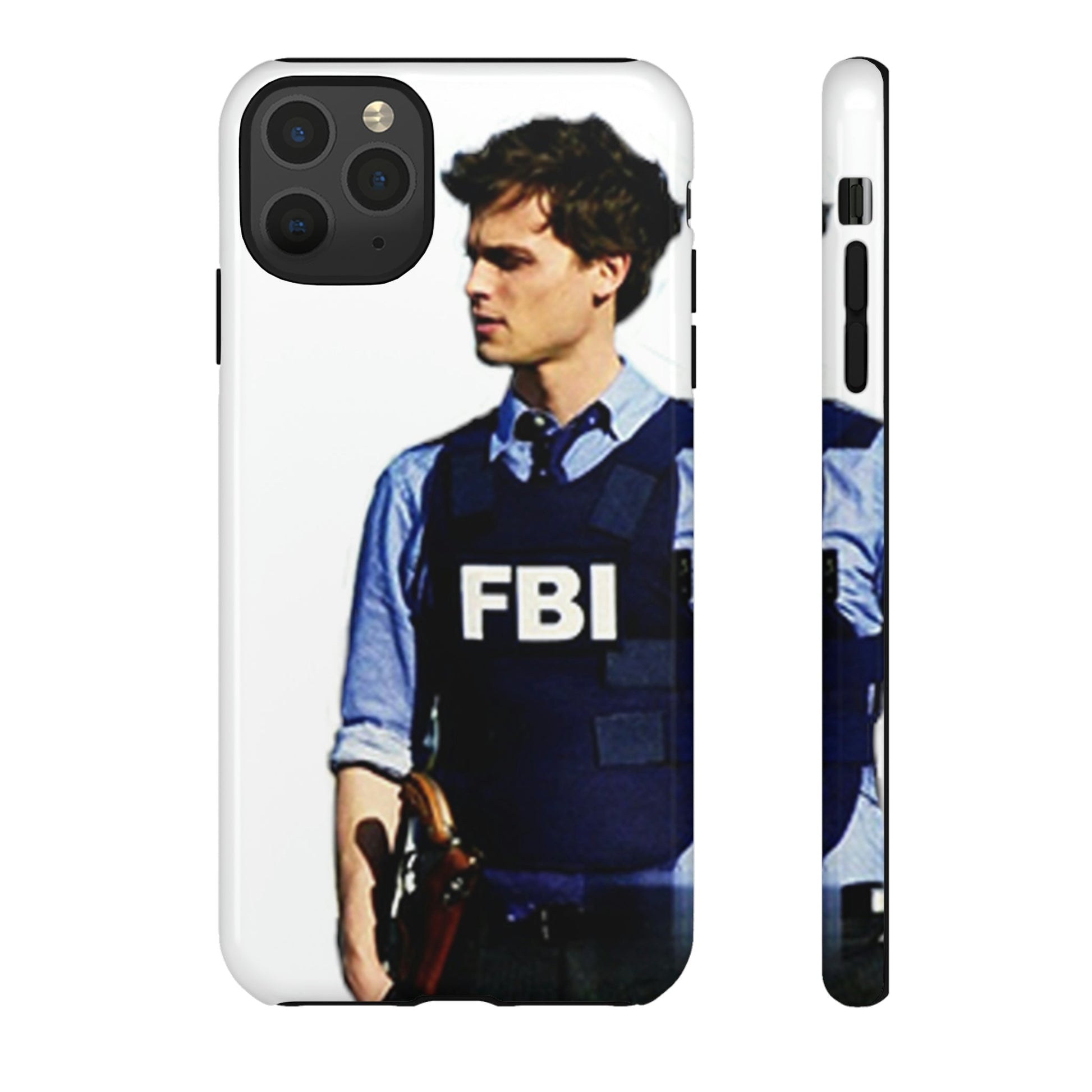 Phone Case-SPENCER | Tough-iPhone 11 Pro Max-Glossy-PhoneCaseBoss-Phone-Best-Phone-Cases