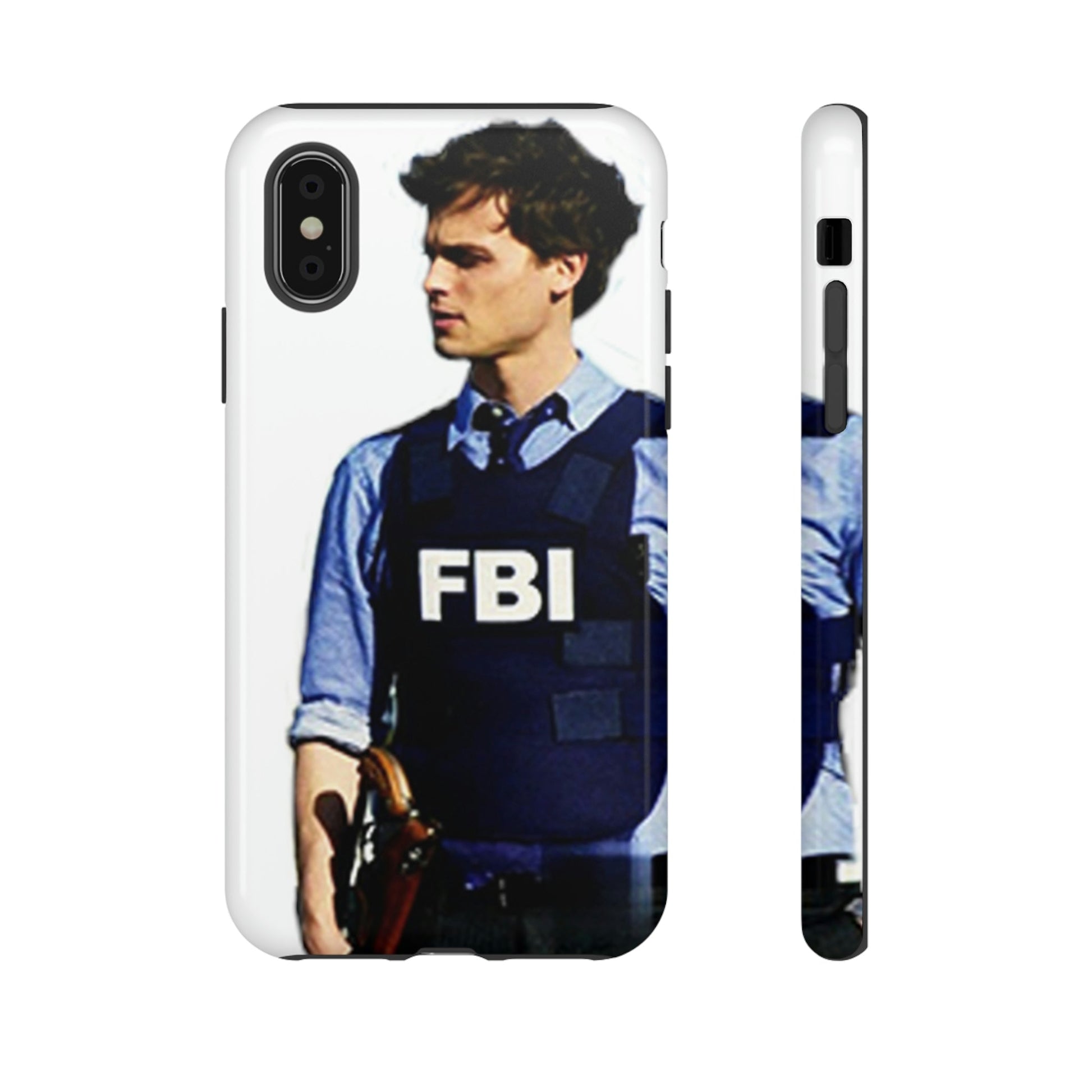 Phone Case-SPENCER | Tough-iPhone XS-Glossy-PhoneCaseBoss-Phone-Best-Phone-Cases