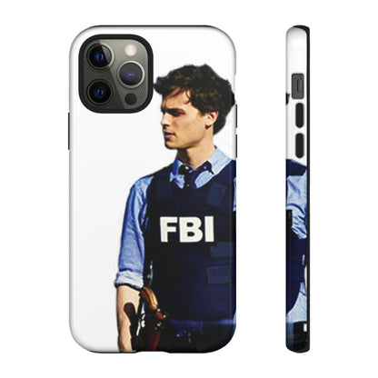 Phone Case-SPENCER | Tough-iPhone 12 Pro-Glossy-PhoneCaseBoss-Phone-Best-Phone-Cases