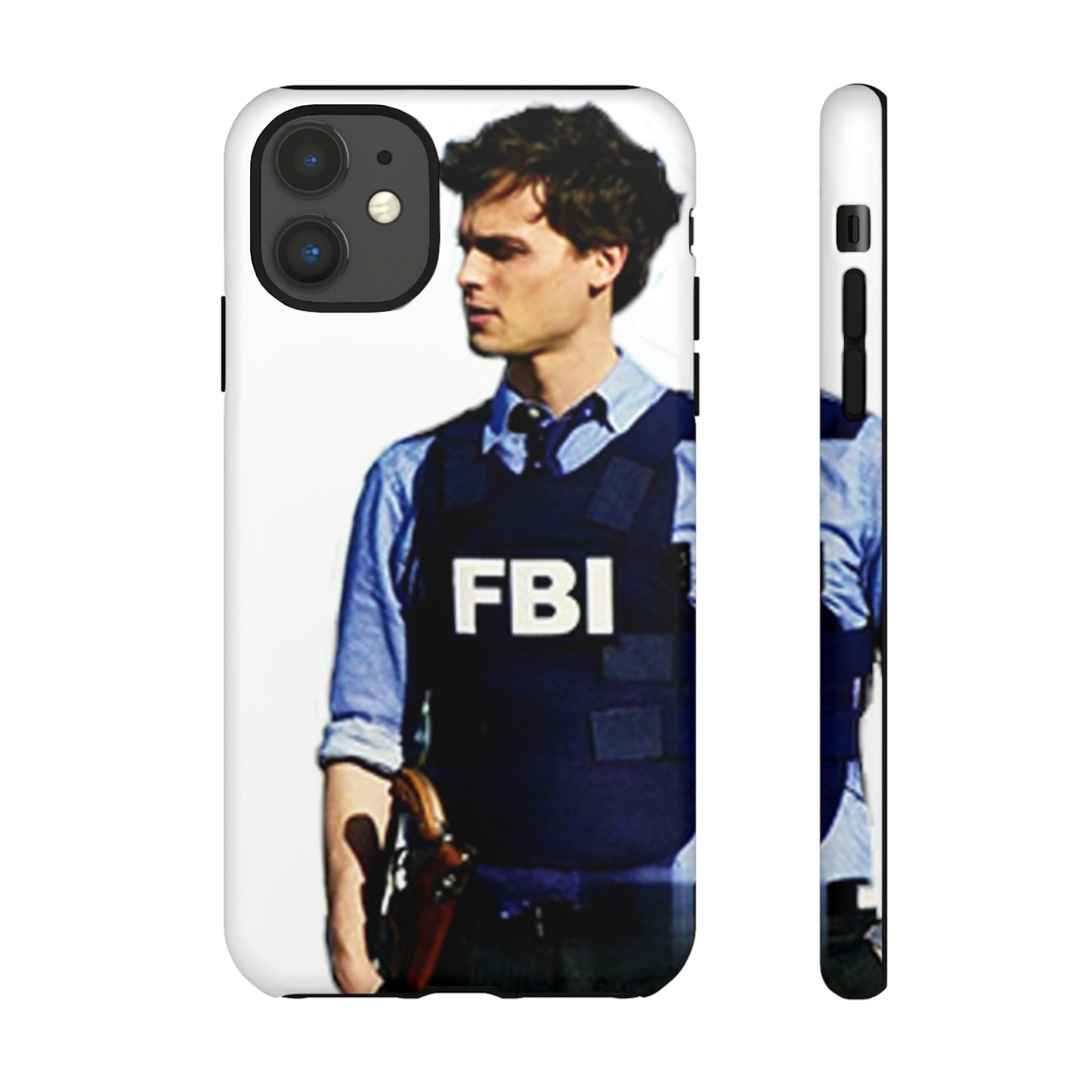 Phone Case-SPENCER | Tough-iPhone 11-Matte-PhoneCaseBoss-Phone-Best-Phone-Cases