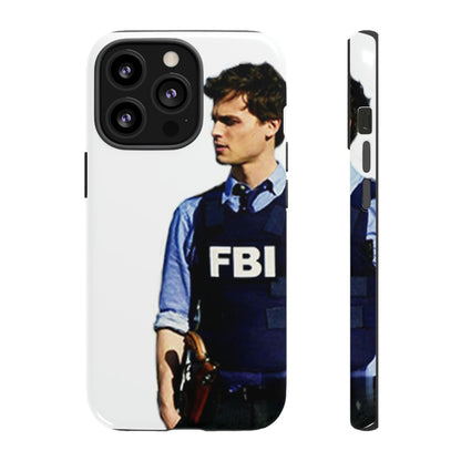 Phone Case-SPENCER | Tough-iPhone 13 Pro-Glossy-PhoneCaseBoss-Phone-Best-Phone-Cases