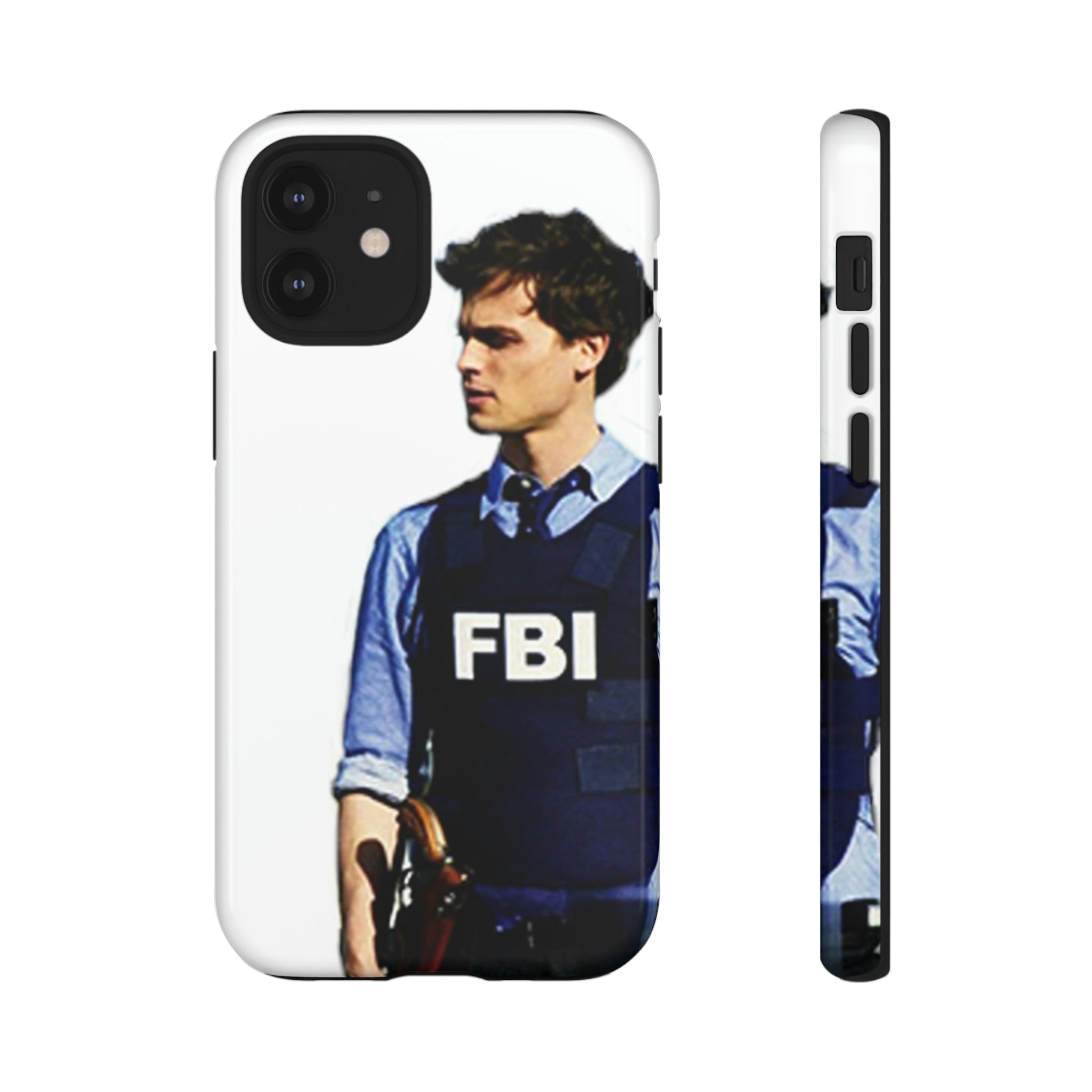 Phone Case-SPENCER | Tough-iPhone 12 Mini-Glossy-PhoneCaseBoss-Phone-Best-Phone-Cases