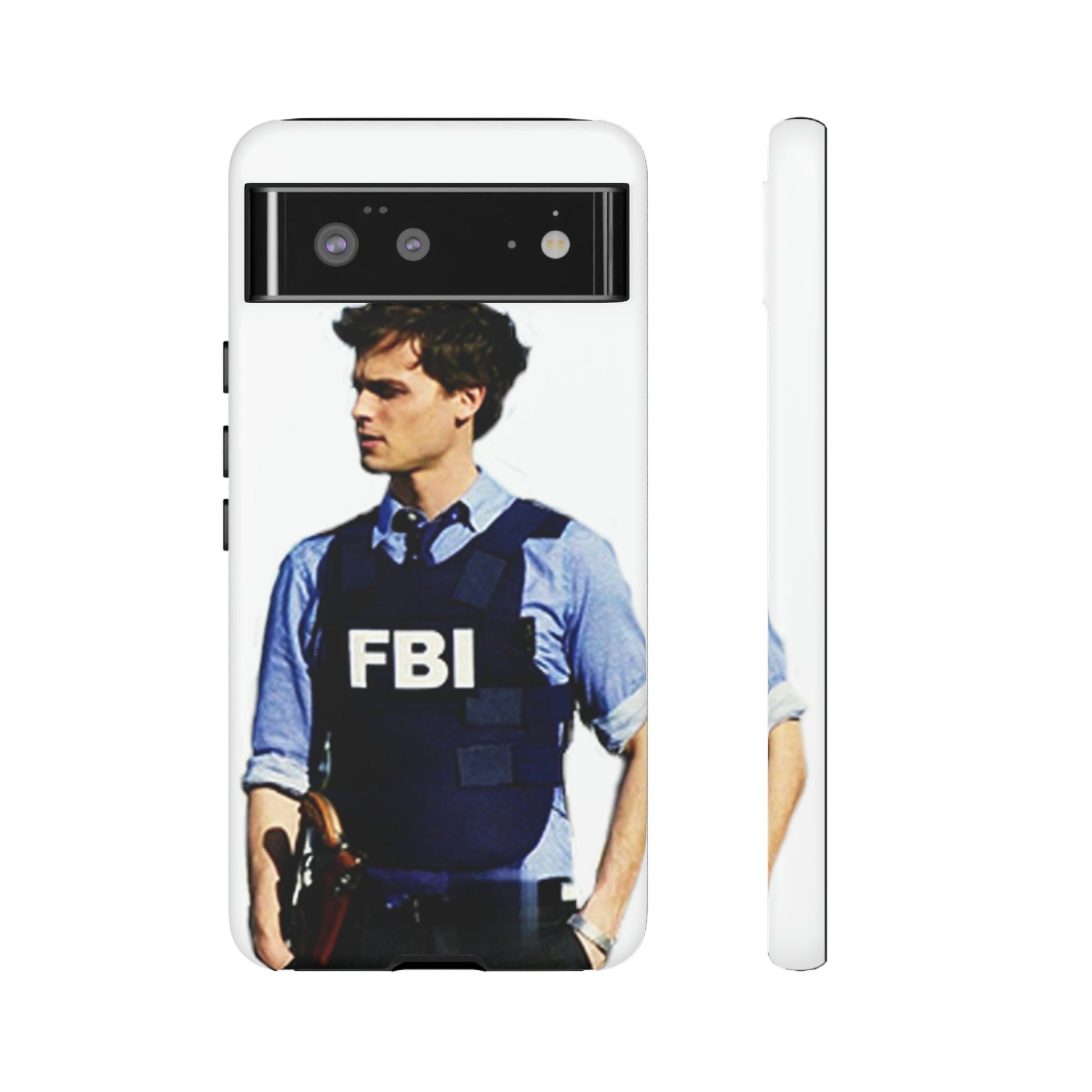 Phone Case-SPENCER | Tough-Google Pixel 6-Matte-PhoneCaseBoss-Phone-Best-Phone-Cases