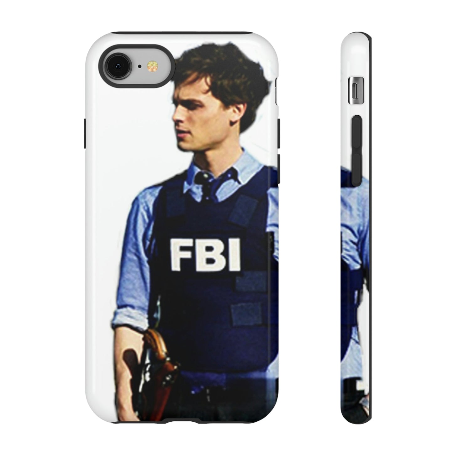 Phone Case-SPENCER | Tough-iPhone 8-Glossy-PhoneCaseBoss-Phone-Best-Phone-Cases