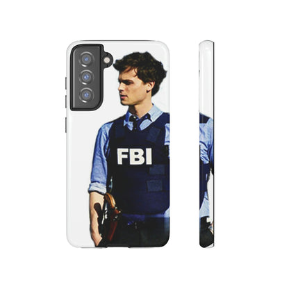 Phone Case-SPENCER | Tough-Samsung Galaxy S21 FE-Glossy-PhoneCaseBoss-Phone-Best-Phone-Cases