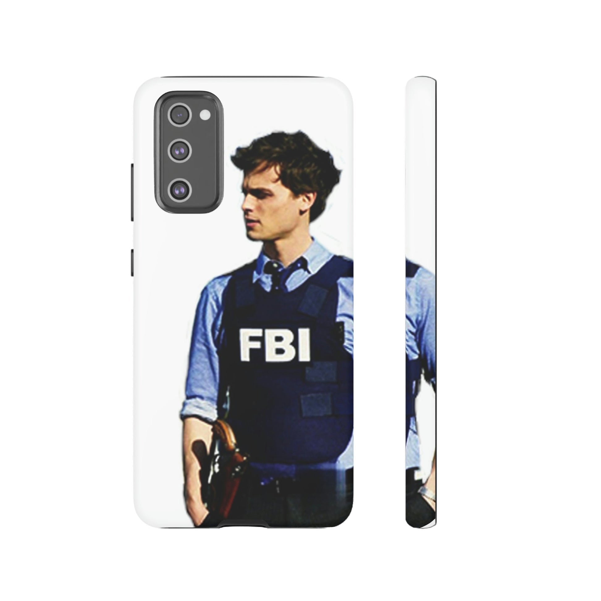 Phone Case-SPENCER | Tough-Samsung Galaxy S20 FE-Matte-PhoneCaseBoss-Phone-Best-Phone-Cases