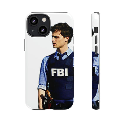 Phone Case-SPENCER | Tough-iPhone 13 Mini-Glossy-PhoneCaseBoss-Phone-Best-Phone-Cases