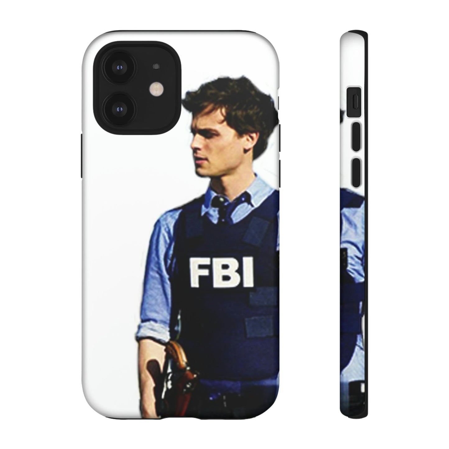 Phone Case-SPENCER | Tough-iPhone 12-Matte-PhoneCaseBoss-Phone-Best-Phone-Cases