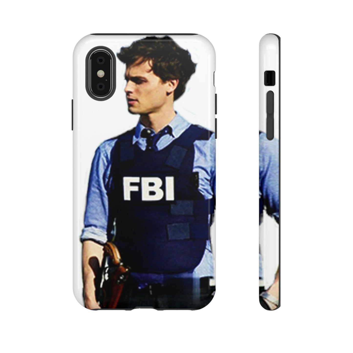 Phone Case-SPENCER | Tough-iPhone X-Glossy-PhoneCaseBoss-Phone-Best-Phone-Cases