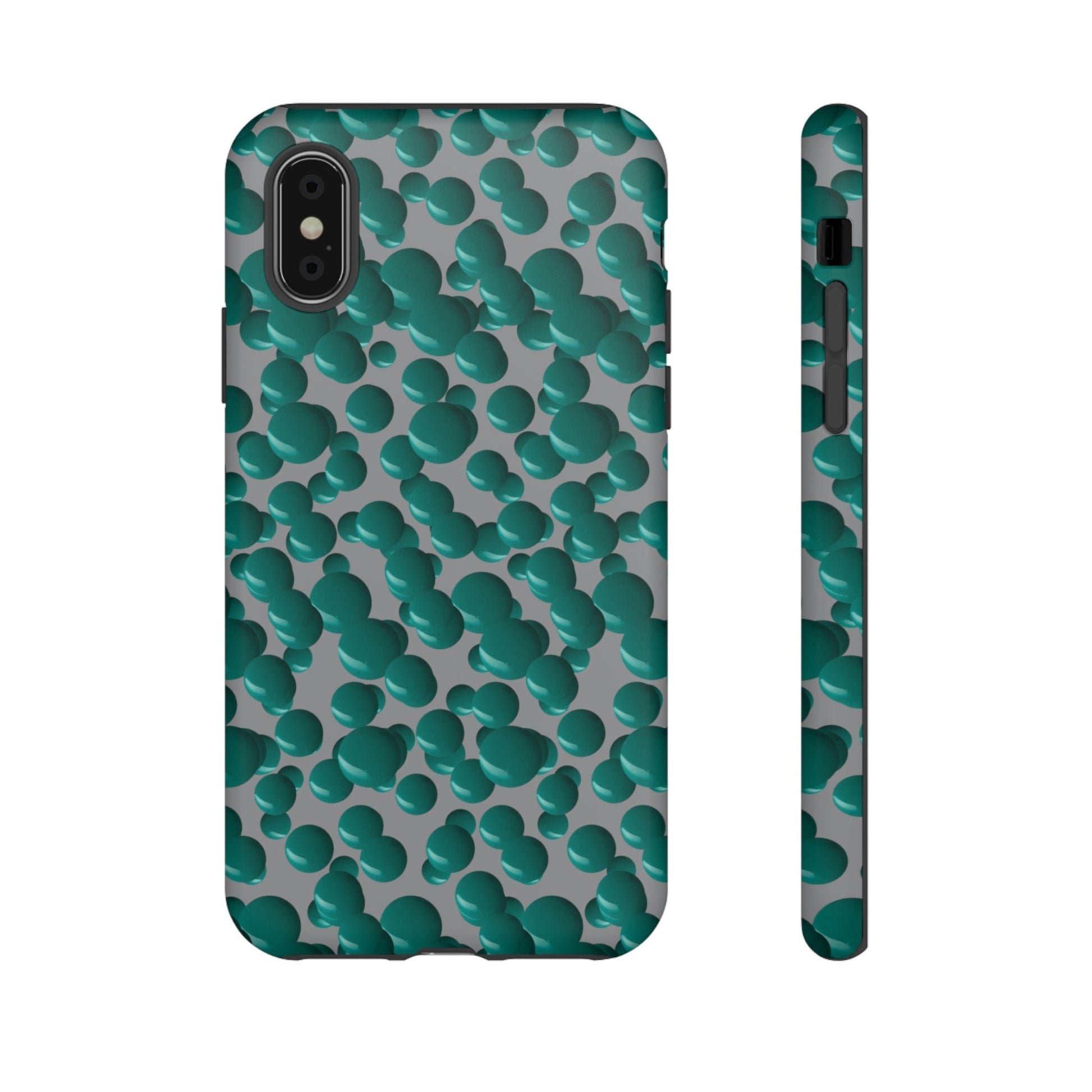 Phone Case-SPHERENET | Tough-iPhone XS-Matte-PhoneCaseBoss-Phone-Best-Phone-Cases