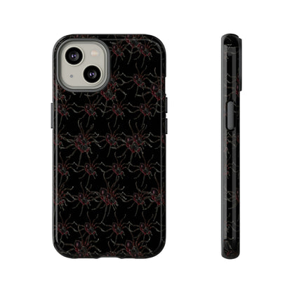 Phone Case-SPIDER | Tough-iPhone 14-Glossy-PhoneCaseBoss-Phone-Best-Phone-Cases