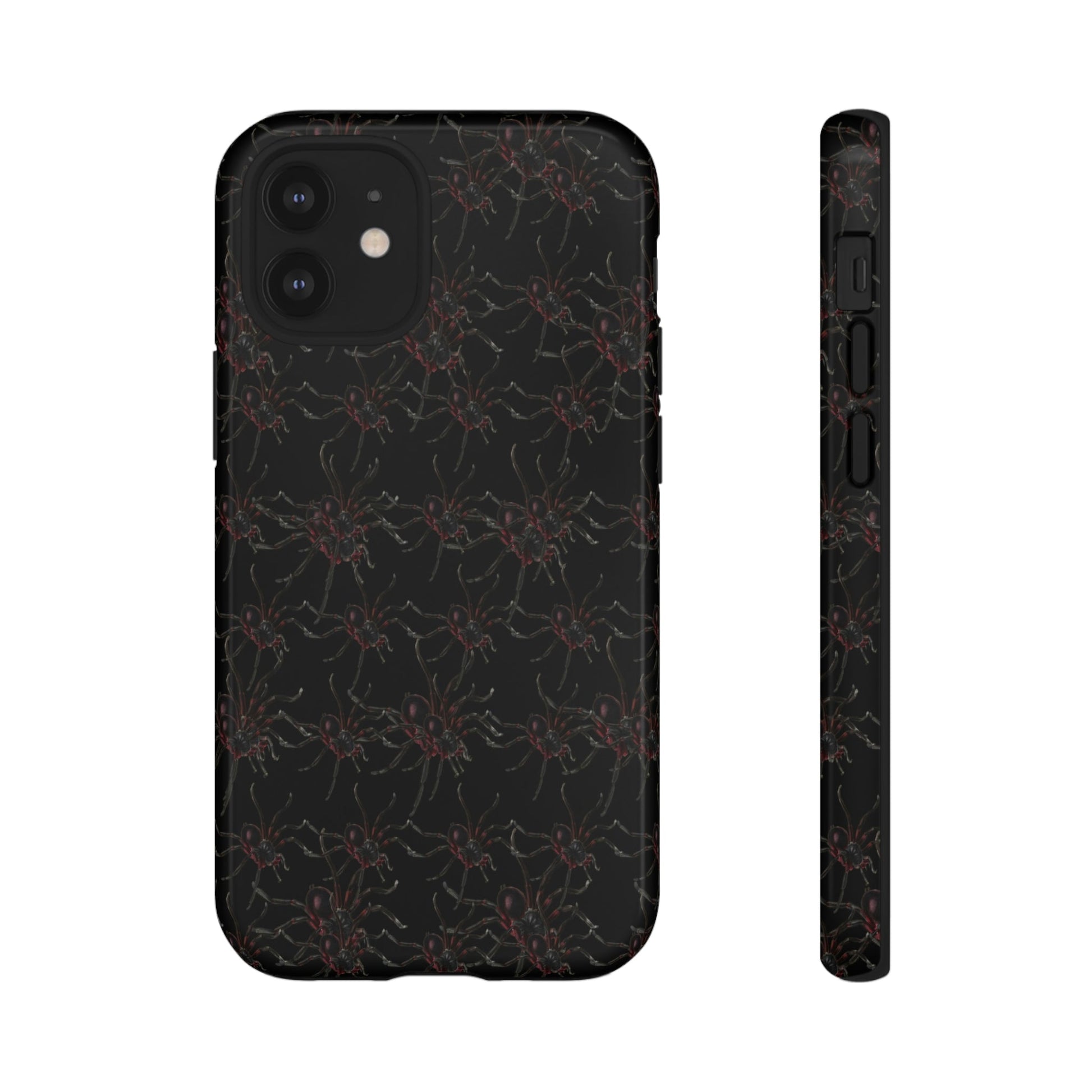 Phone Case-SPIDER | Tough-iPhone 12 Mini-Glossy-PhoneCaseBoss-Phone-Best-Phone-Cases