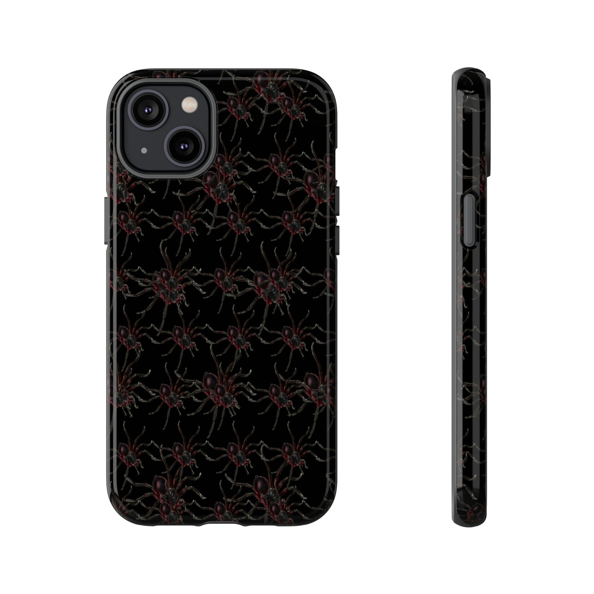 Phone Case-SPIDER | Tough-iPhone 14 Plus-Glossy-PhoneCaseBoss-Phone-Best-Phone-Cases