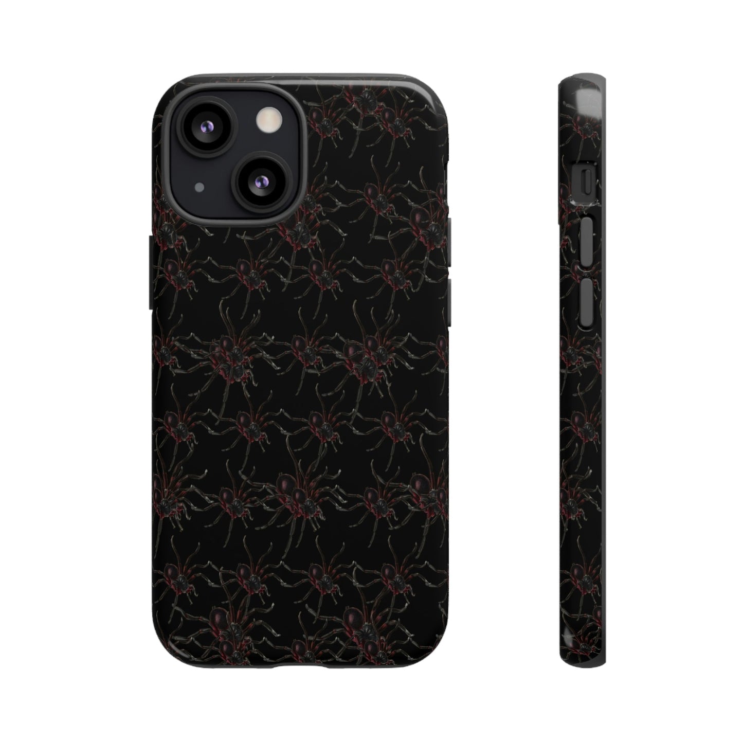 Phone Case-SPIDER | Tough-iPhone 13 Mini-Glossy-PhoneCaseBoss-Phone-Best-Phone-Cases