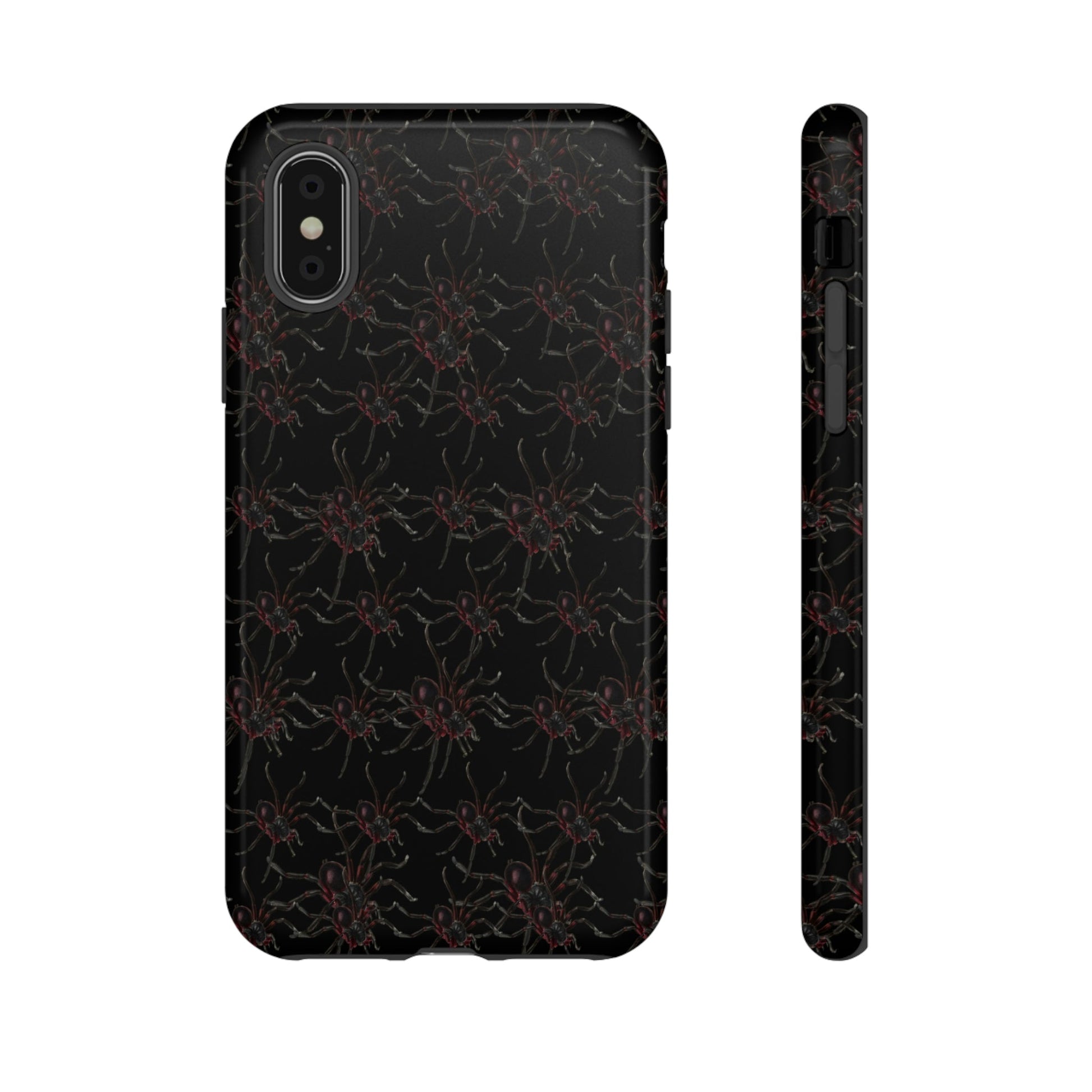 Phone Case-SPIDER | Tough-iPhone X-Glossy-PhoneCaseBoss-Phone-Best-Phone-Cases