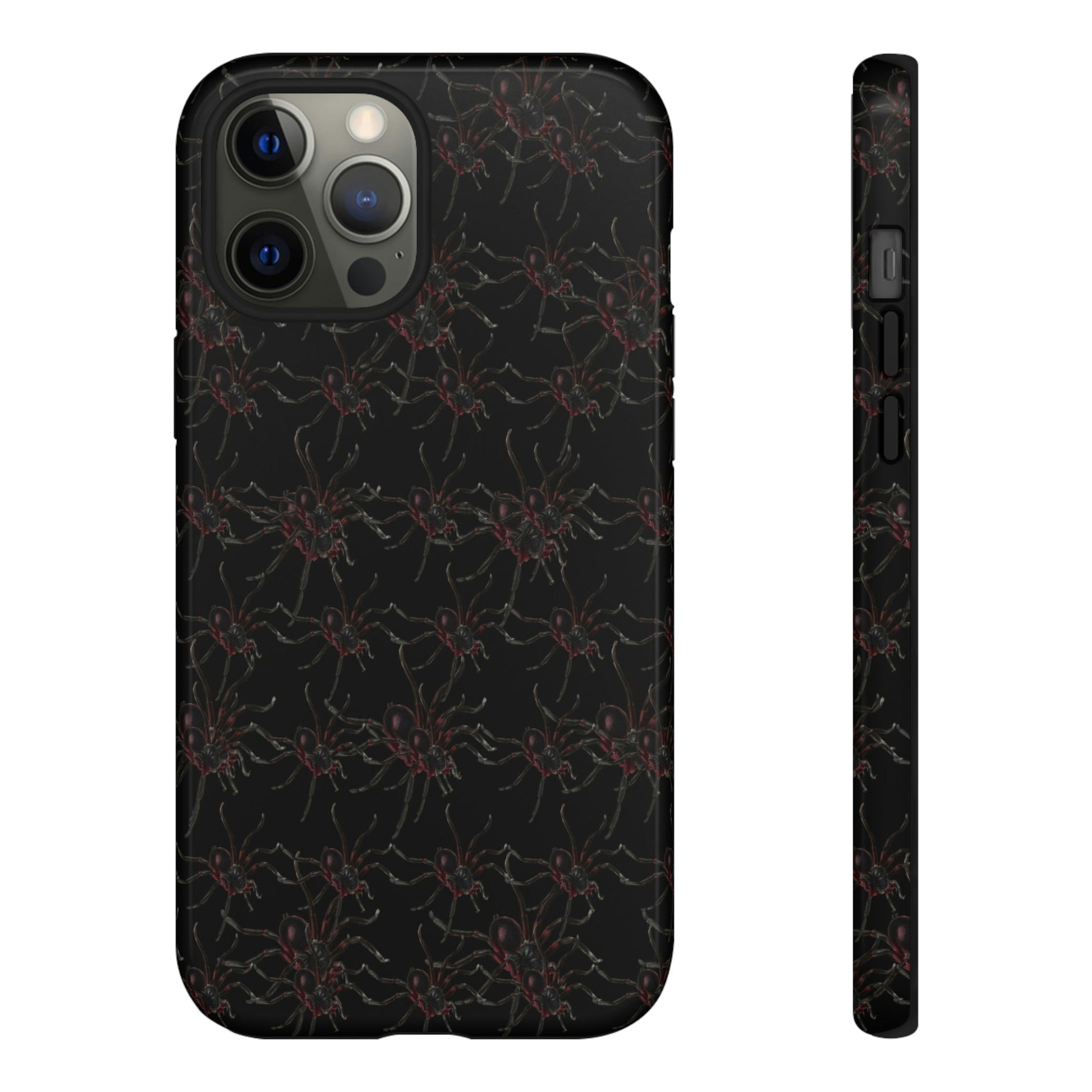 Phone Case-SPIDER | Tough-iPhone 12 Pro Max-Glossy-PhoneCaseBoss-Phone-Best-Phone-Cases