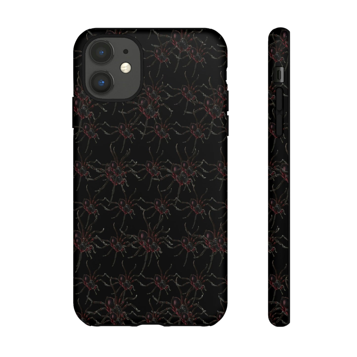 Phone Case-SPIDER | Tough-iPhone 11-Matte-PhoneCaseBoss-Phone-Best-Phone-Cases