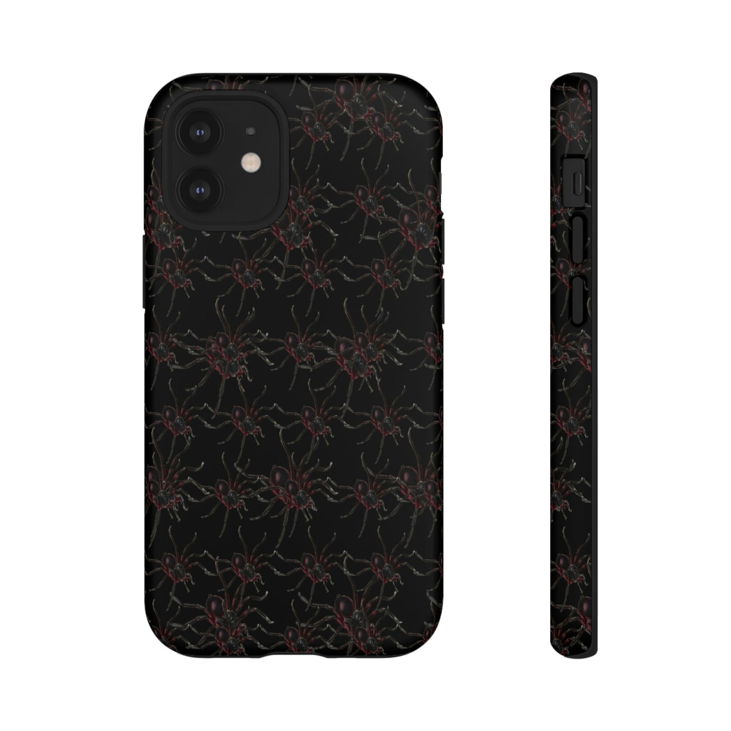 Phone Case-SPIDER | Tough-iPhone 12 Mini-Matte-PhoneCaseBoss-Phone-Best-Phone-Cases