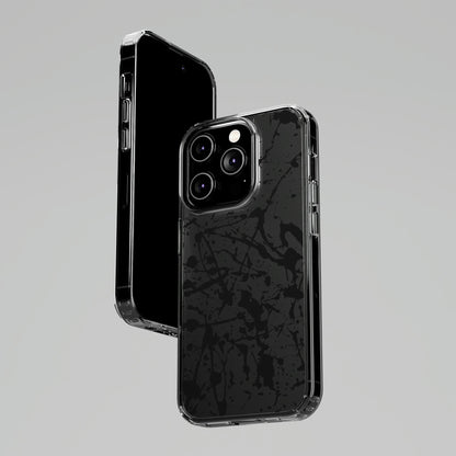 Phone Case-SPLATTER | Clear-PhoneCaseBoss-Phone-Best-Phone-Cases