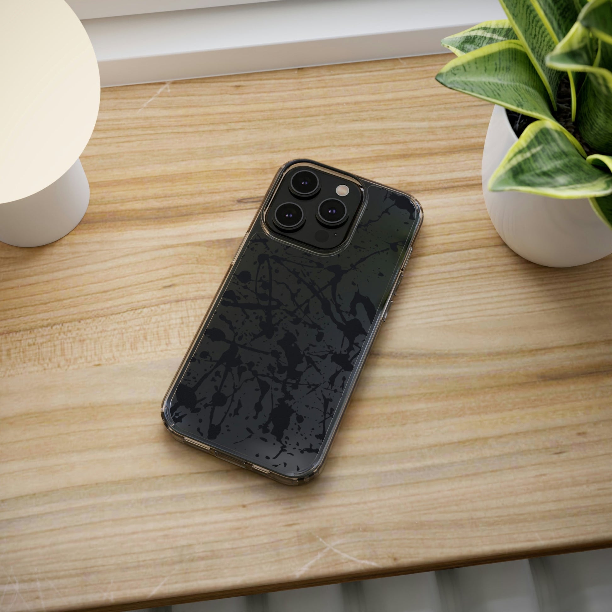 Phone Case-SPLATTER | Clear-PhoneCaseBoss-Phone-Best-Phone-Cases