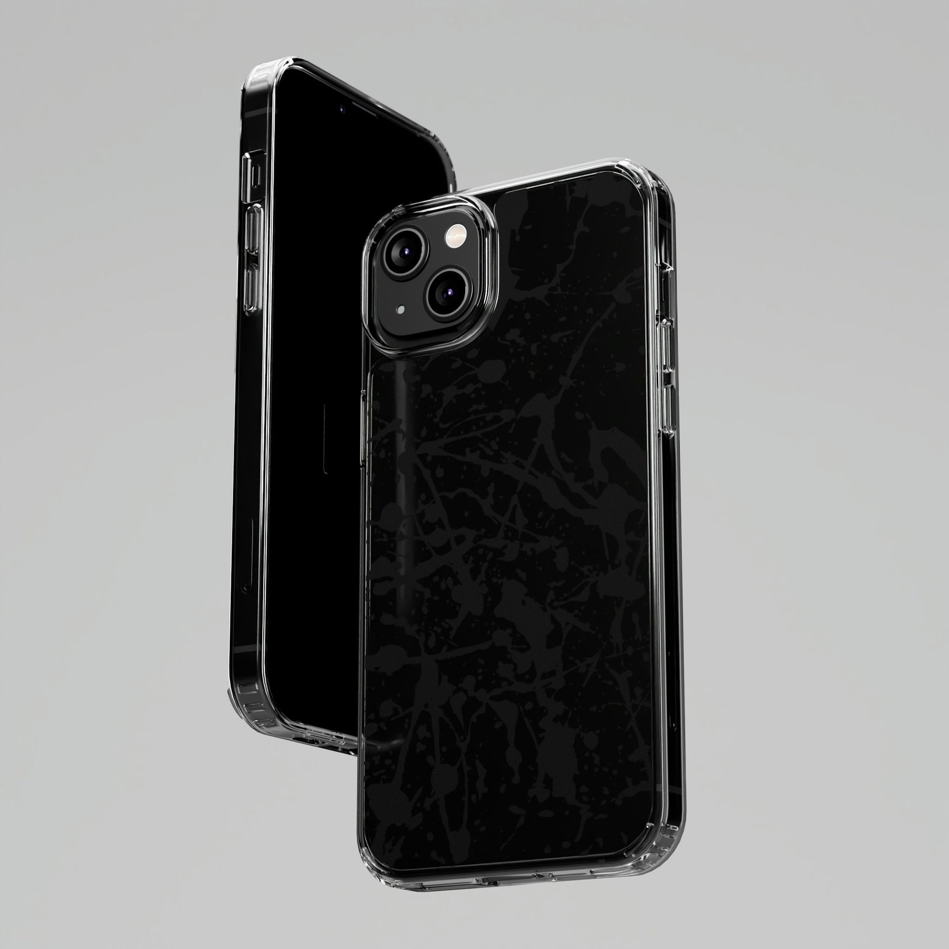 Phone Case-SPLATTER | Clear-PhoneCaseBoss-Phone-Best-Phone-Cases